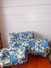 Load image into Gallery viewer, Small Quilted Makeup Bag