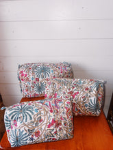 Load image into Gallery viewer, Small Quilted Makeup Bag