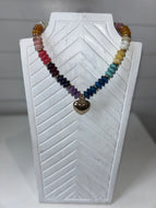 Beaded Heart Necklace