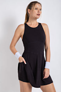 To the Courts Tennis Dress
