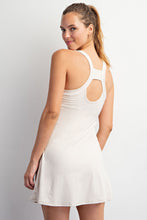 Load image into Gallery viewer, White Pearl Tennis Dress
