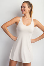 Load image into Gallery viewer, White Pearl Tennis Dress
