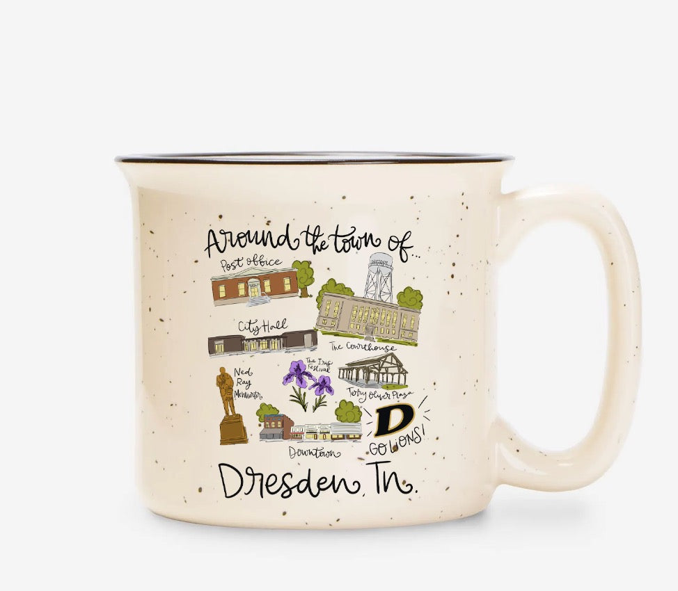 PRE ORDER Dresden's Bicentennial Mug