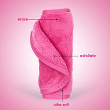 Load image into Gallery viewer, Large Pink MakeUp Eraser
