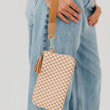 Load image into Gallery viewer, Emma Woven Clutch Wristlet
