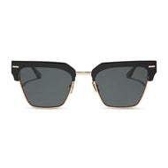 Capri Black + Grey Polarized Sunglasses