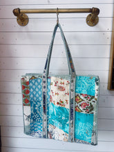 Load image into Gallery viewer, Medium Quilted Tote Bag
