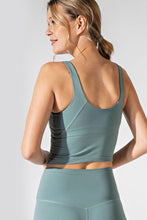 Load image into Gallery viewer, Tidewater Teal Yoga Top
