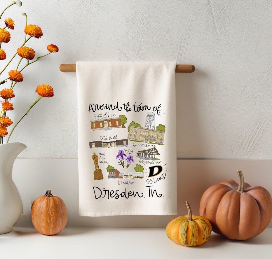 PRE ORDER Dresden's Bicentennial Tea Towels