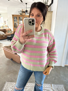 Gracie Crochet Sweater