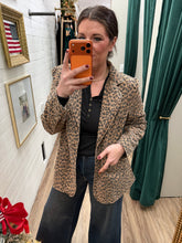 Load image into Gallery viewer, Enid Leopard Blazer
