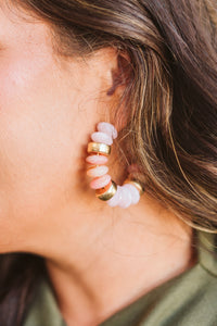 Rondelle Earrings