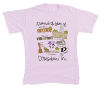 Load image into Gallery viewer, PRE ORDER Dresden&#39;s Bicentennial YOUTH Short Sleeve Tee
