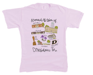 PRE ORDER Dresden's Bicentennial YOUTH Short Sleeve Tee