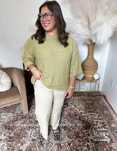Cozy Me Up Knitted Sweater