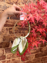 Load image into Gallery viewer, Scarf Wrapped Necklace
