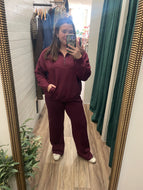 On Your Mark Quarter Zip Pullover