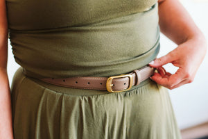 Dark Khaki Belt