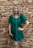 Get Away Car Mini Dress