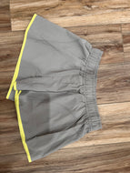 Charcoal and Lime Alex Short