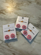 Sweet and Pink Studs