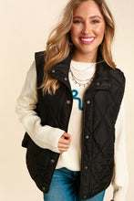 Load image into Gallery viewer, Quilted Puff Vest
