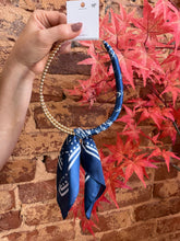 Load image into Gallery viewer, Scarf Wrapped Necklace

