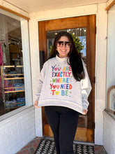 Load image into Gallery viewer, Life is Good Reversible Mockneck
