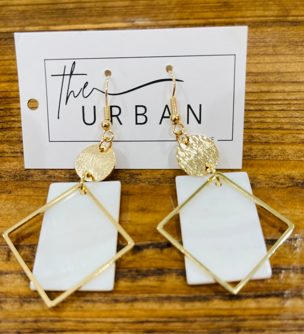 A Touch of Class Earrings