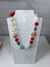Load image into Gallery viewer, Chunky Stone Necklace
