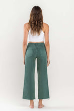 Load image into Gallery viewer, Olivia High Rise Crop Wide Leg

