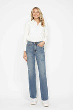 Load image into Gallery viewer, Judy Blue Tummy Control Raw Hem Jean
