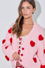 Load image into Gallery viewer, Hearty Heart Cardigan
