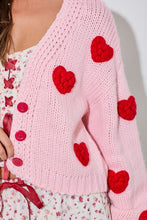 Load image into Gallery viewer, Hearty Heart Cardigan
