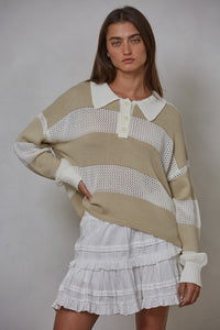 Declan Sweater Top