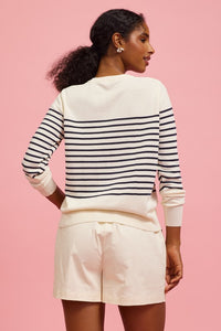 Blair Striped Cardigan