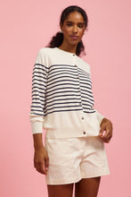 Load image into Gallery viewer, Blair Striped Cardigan
