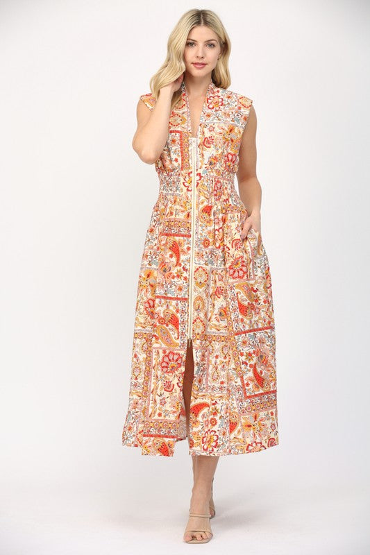 I Mean What I Say Midi Dress