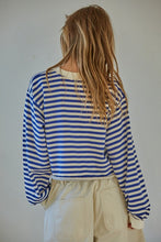 Load image into Gallery viewer, Ethan Striped Pullover
