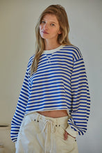 Load image into Gallery viewer, Ethan Striped Pullover
