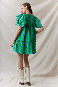 A Whole New World Mini Dress