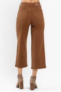 Macchiato Cropped Pants