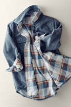 Load image into Gallery viewer, Riding Backroads Reversible Shacket
