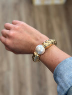 Pearl Twist Bracelet