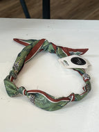 Printed Scarf Necklace
