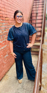 Blue Jean Baby Set