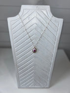 Floral Cameo necklace