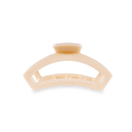Open Almond Beige Small hair clip