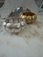 Rectangle Dome Bracelet