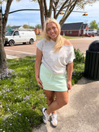 Sweet Stripes Skort